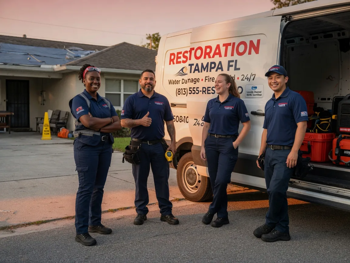 Water Damage Restoration company in Hawkins, WI