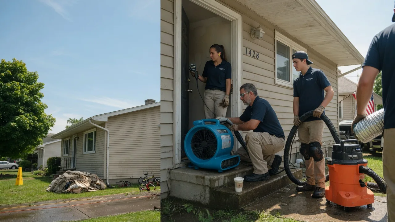 Water Damage Restoration in Hawkins, WI near me
